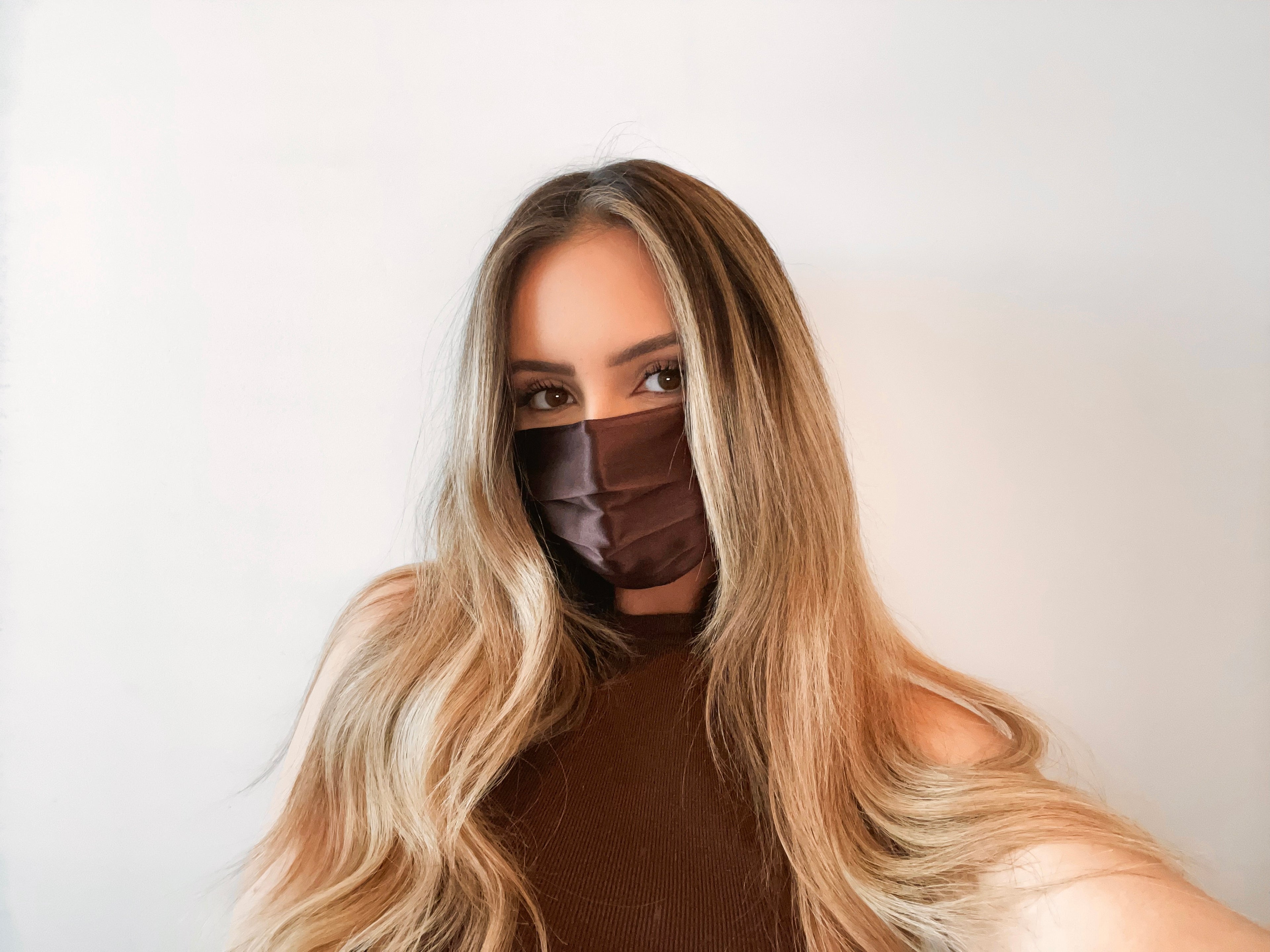 MASQUE VISAGE EN SOIE 2.0 - NOUVELLES COULEURS