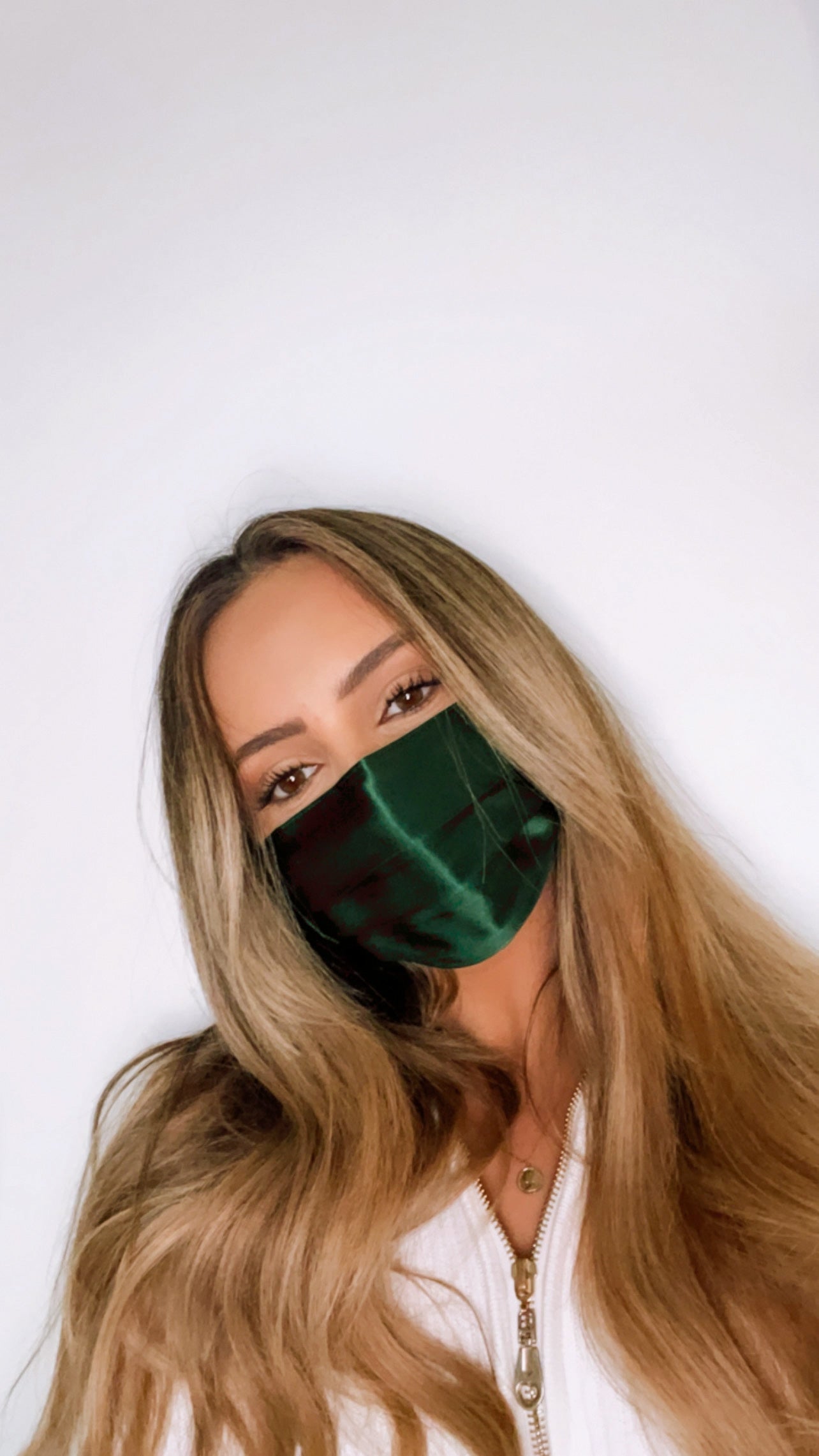 MASQUE VISAGE EN SOIE 2.0 - NOUVELLES COULEURS