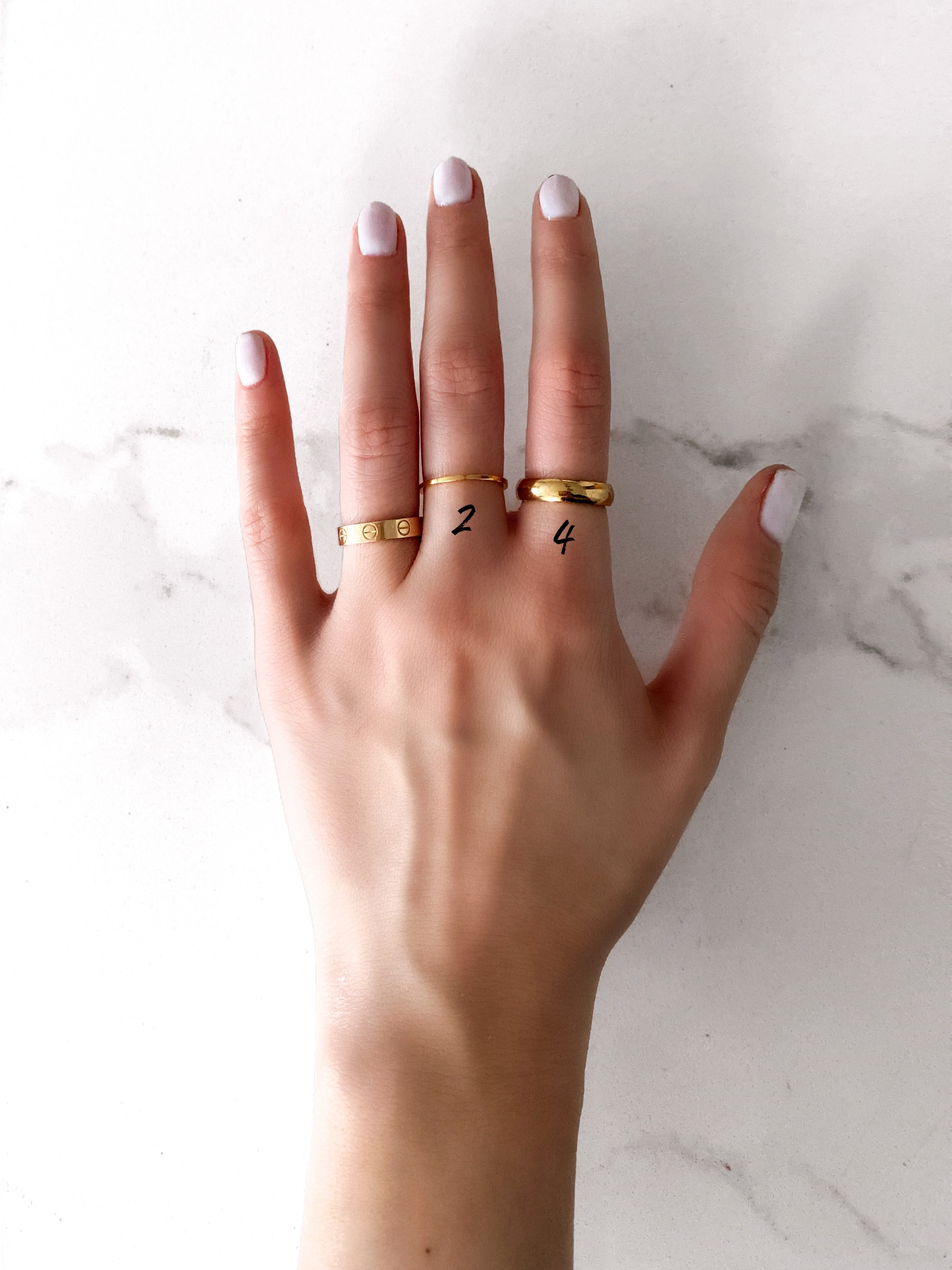 NAKED RINGS (SIZES 4-9)