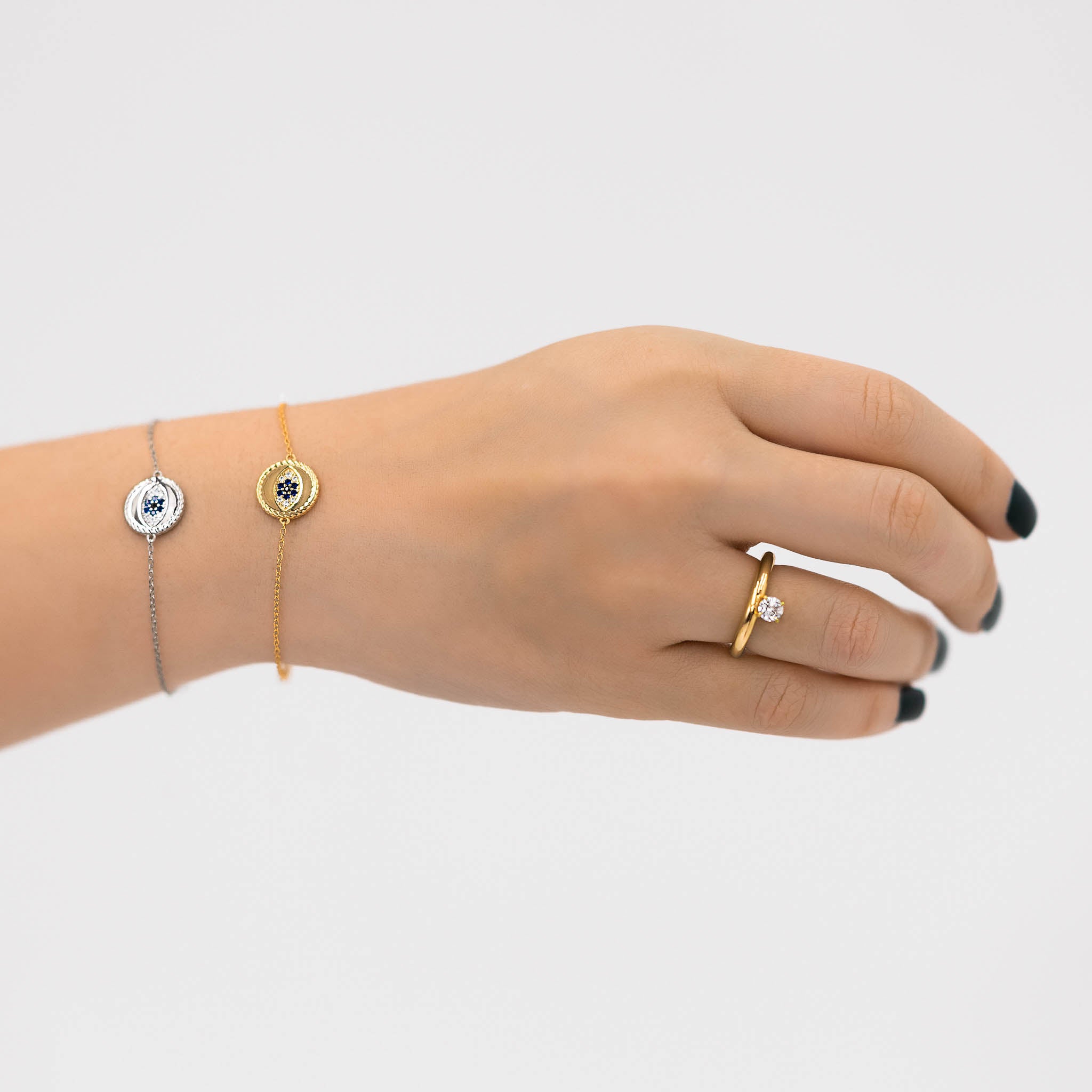 BAGUE À DIAMANT UNIQUE