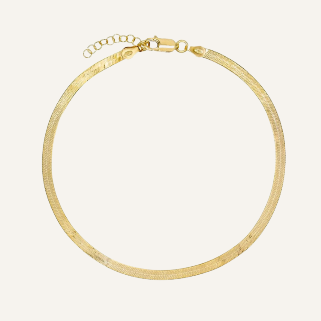 SNAKE ANKLET