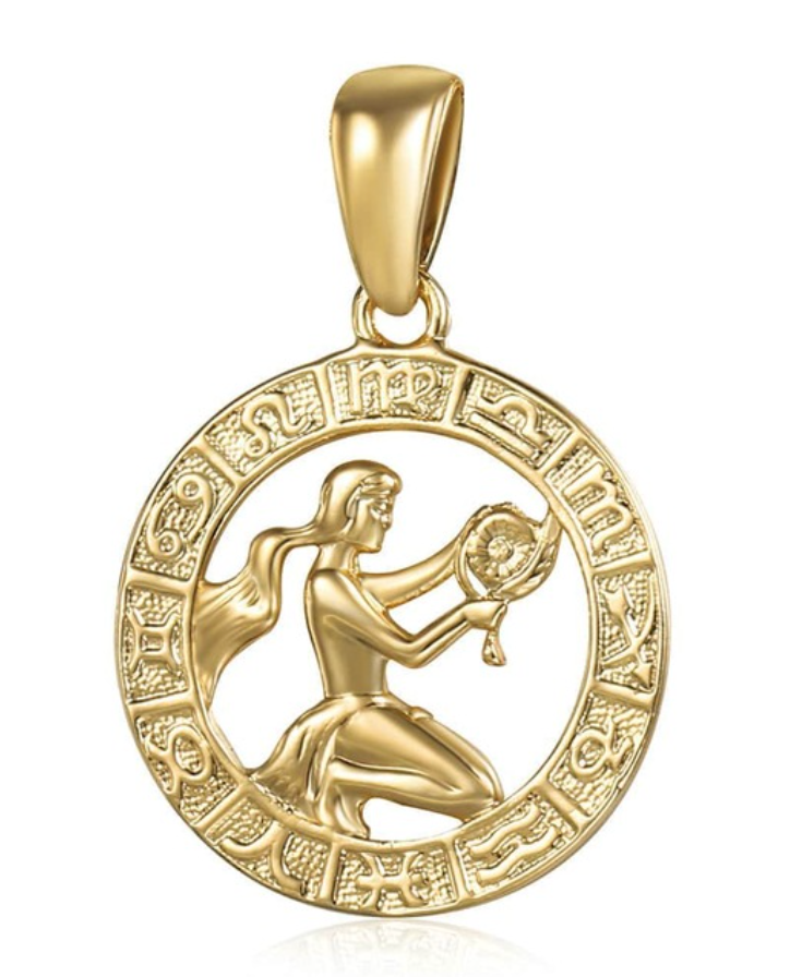 VINTAGE ZODIAC NECKLACE