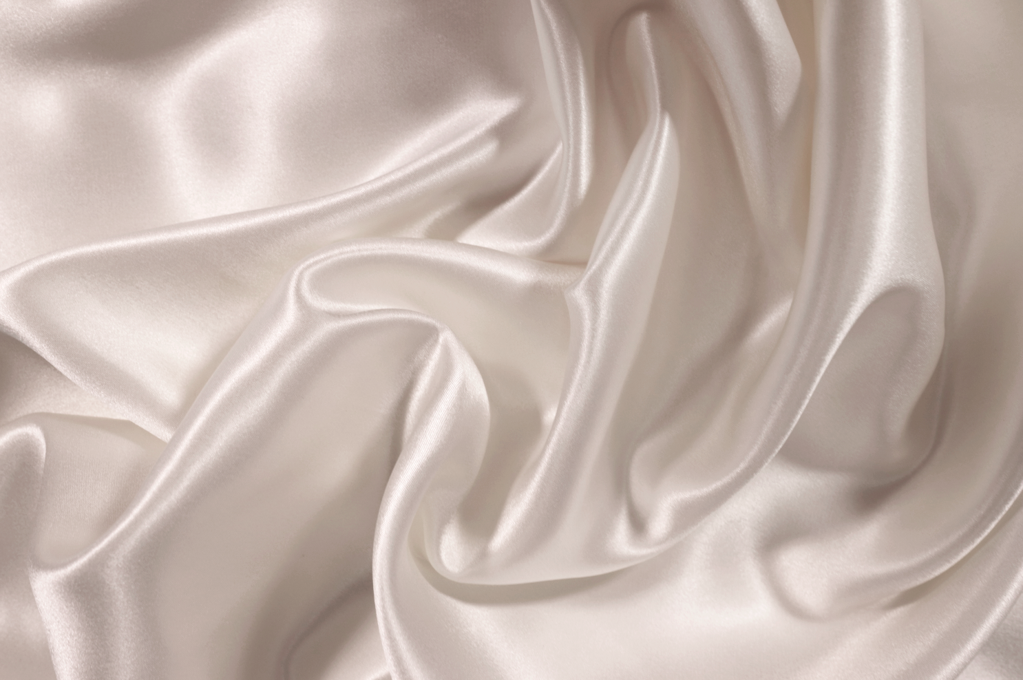 100% SILK PILLOWCASE - Ivory