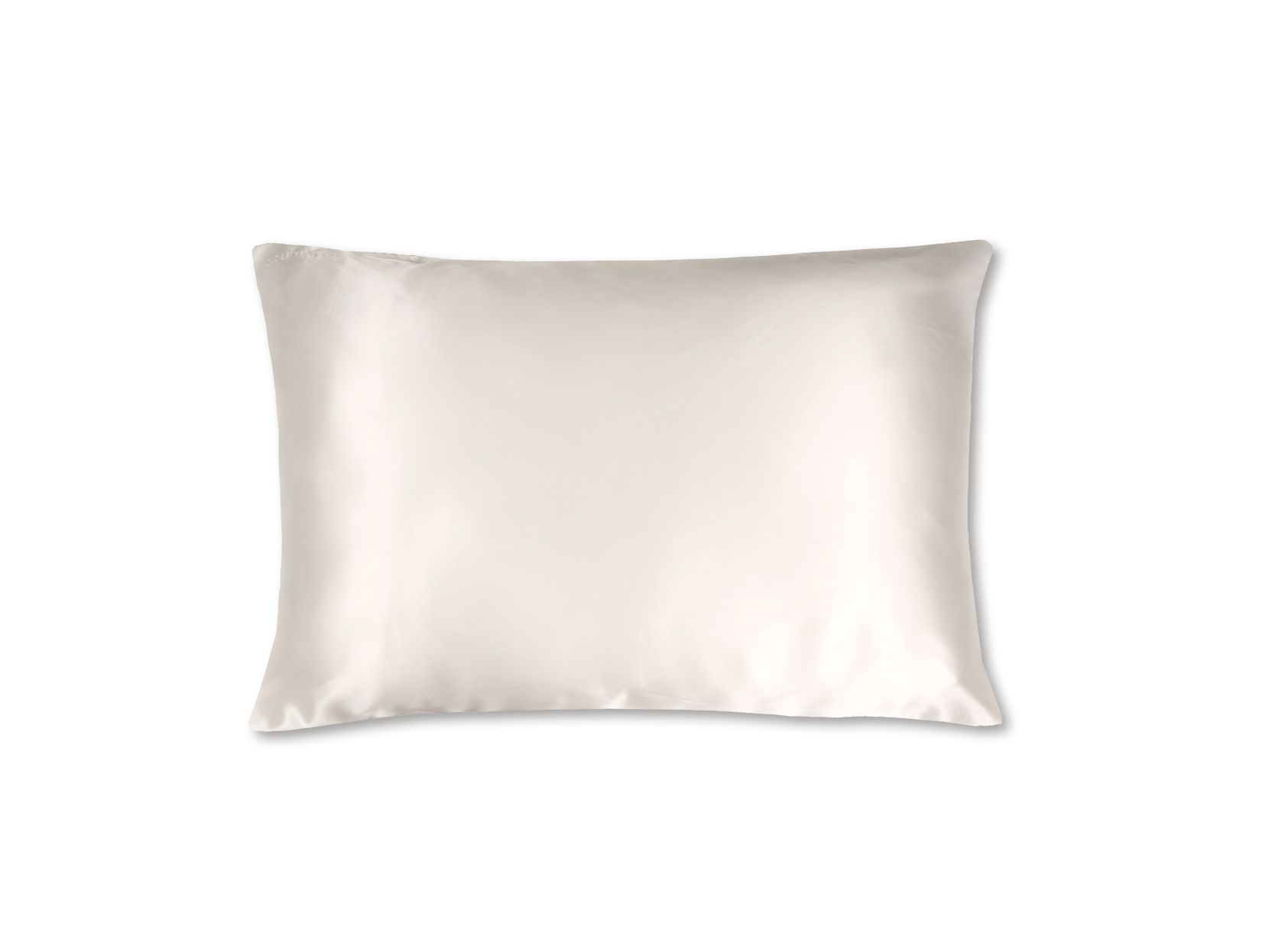 100% SILK PILLOWCASE - Ivory