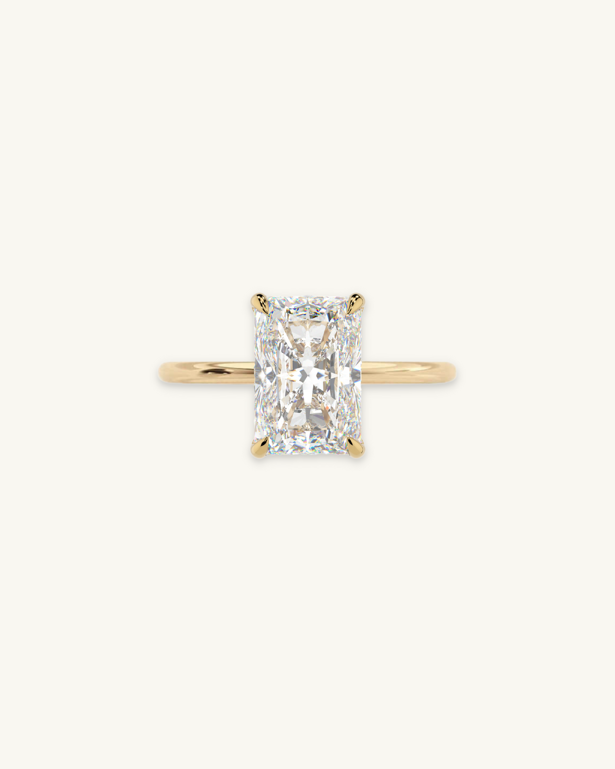 Bague Fallon - Luxe Radieux Allongé