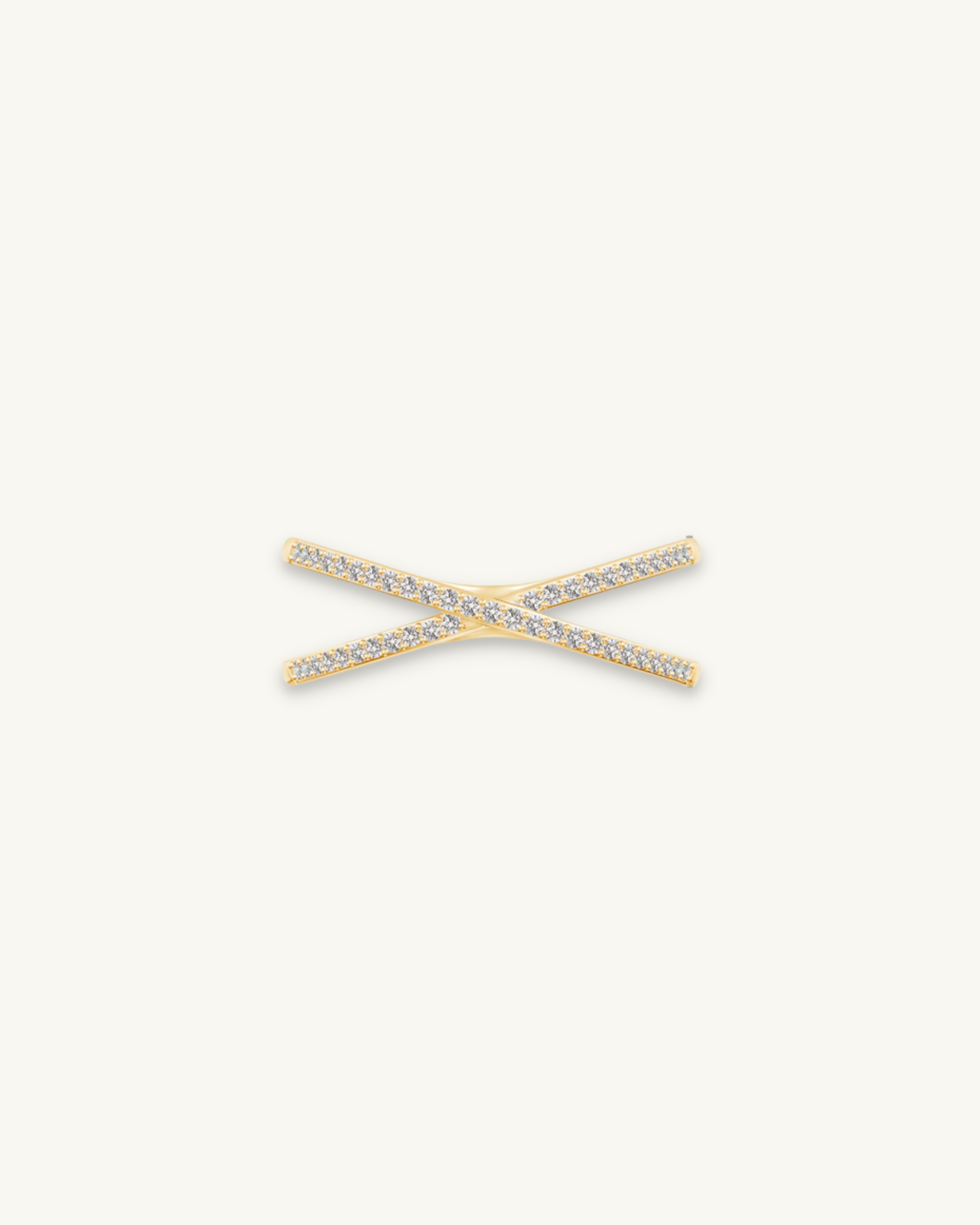CROSSOVER LUXE RING