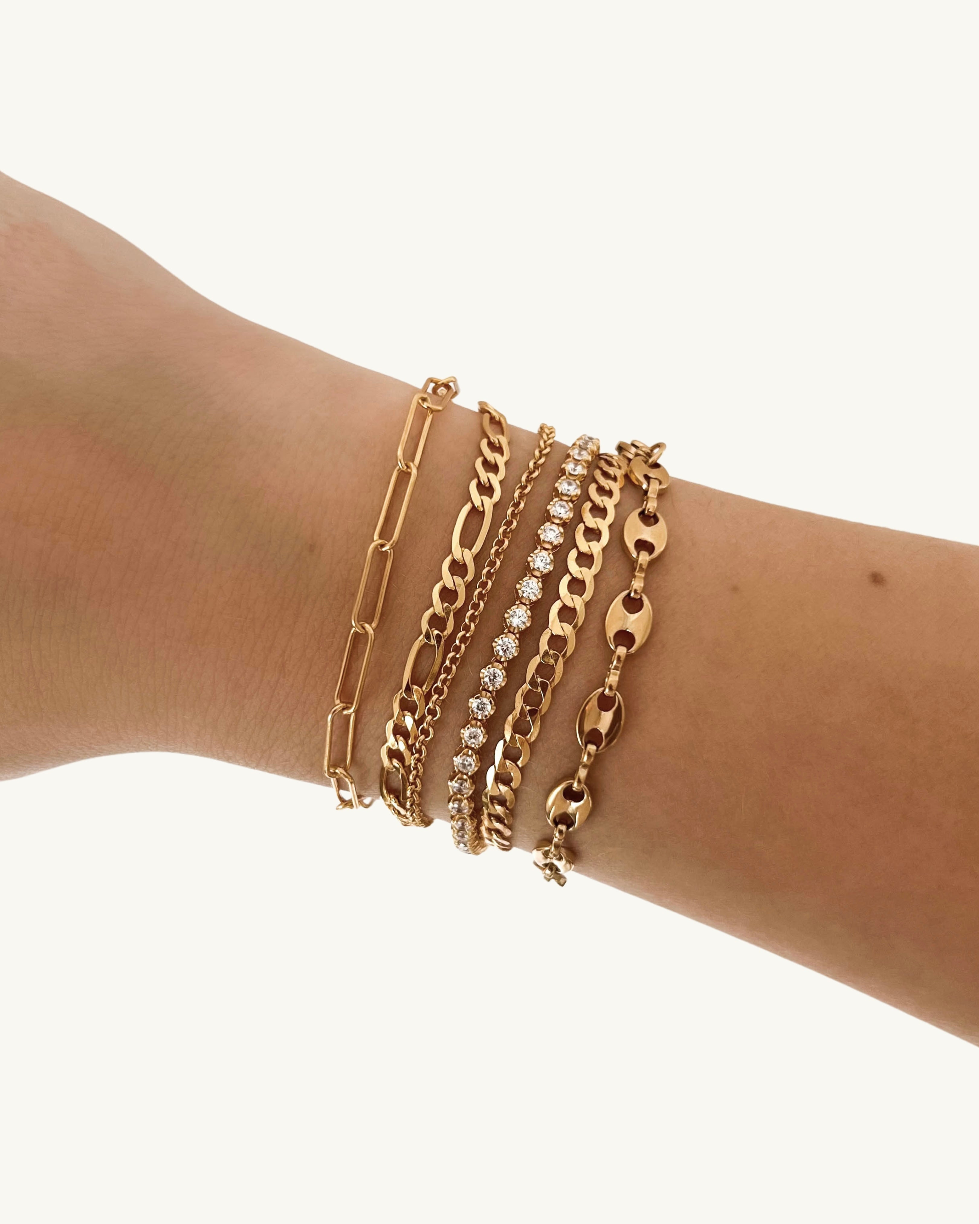 COFFEE BEAN BRACELET