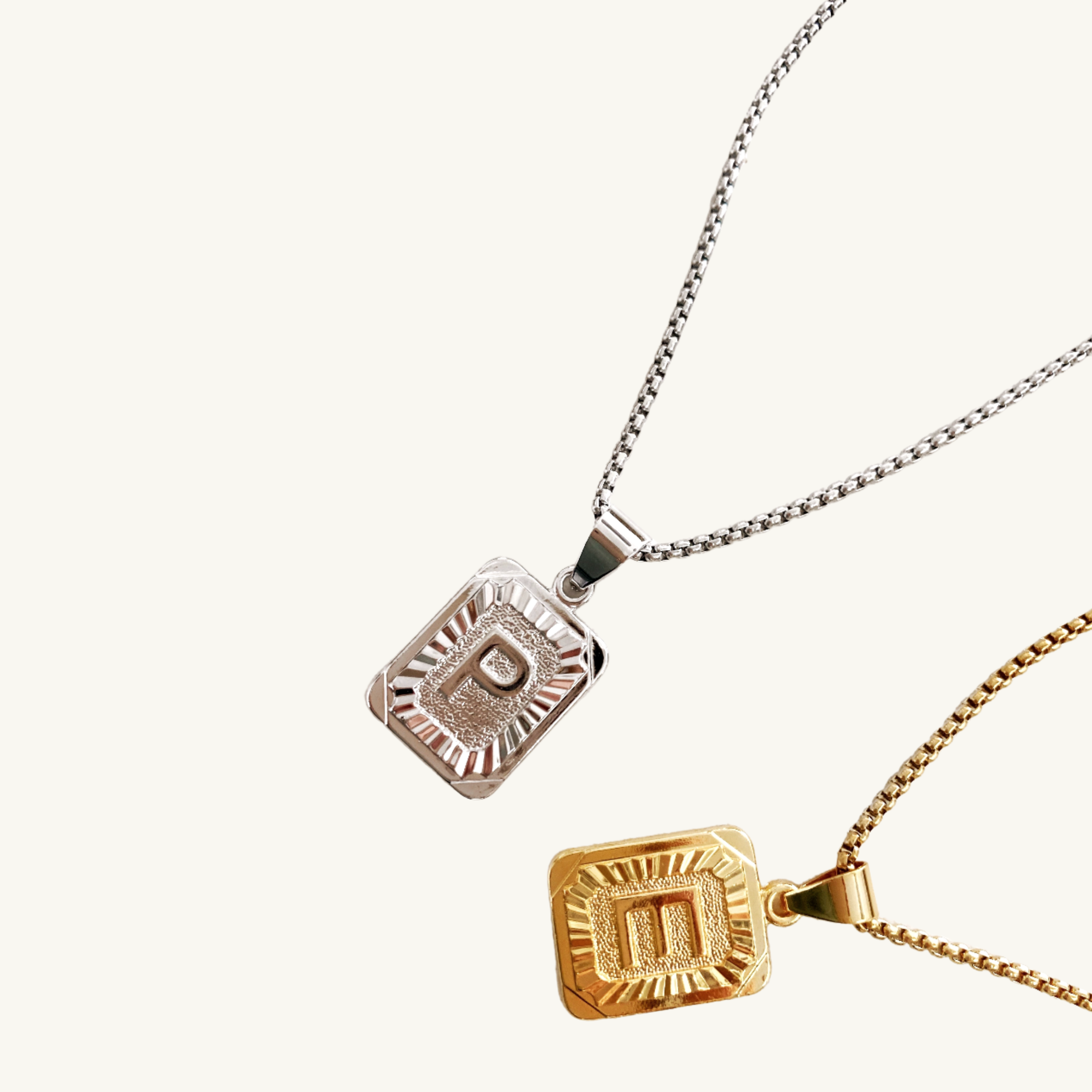 ESTEEM NECKLACE (SILVER)