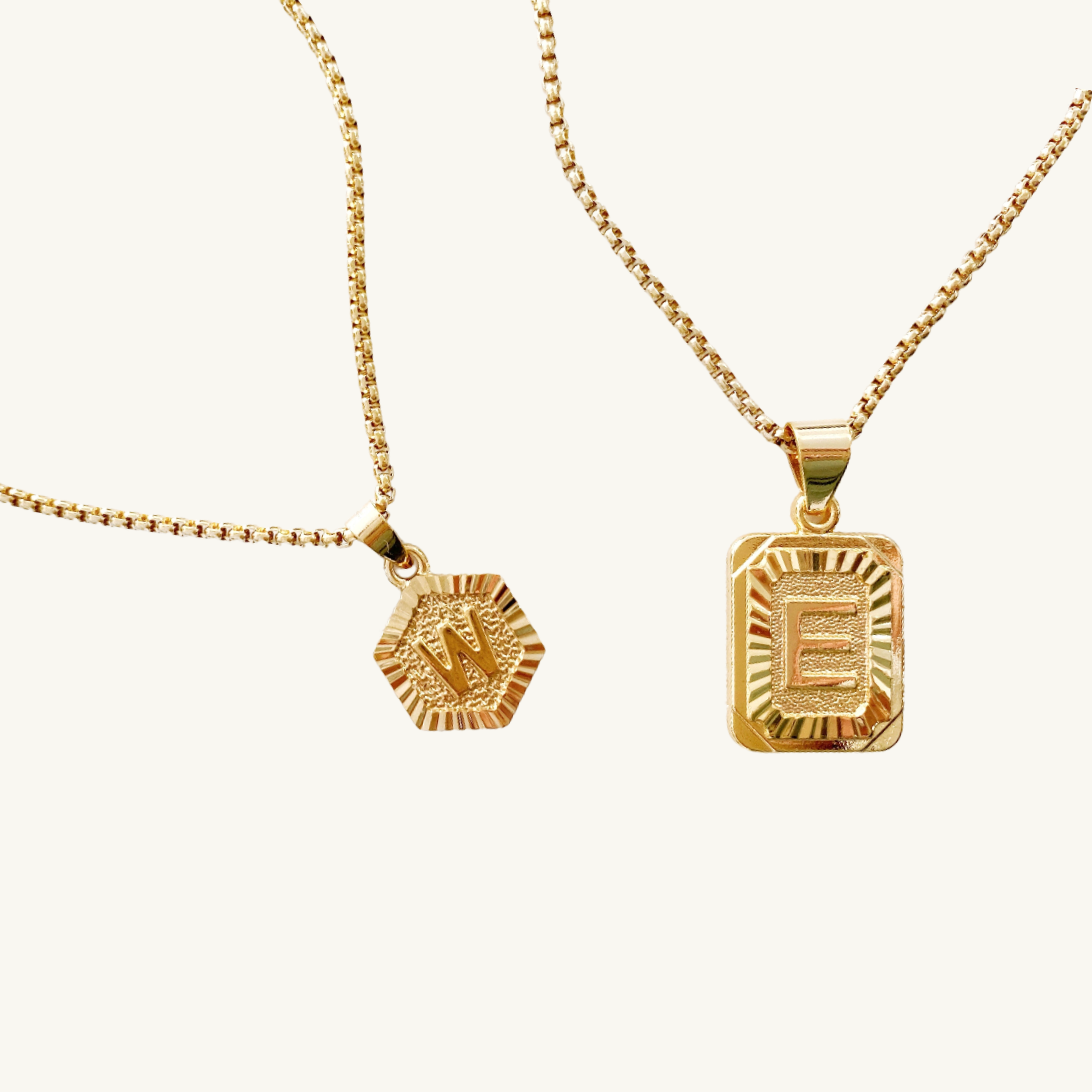 ESTEEM NECKLACES (GOLD)