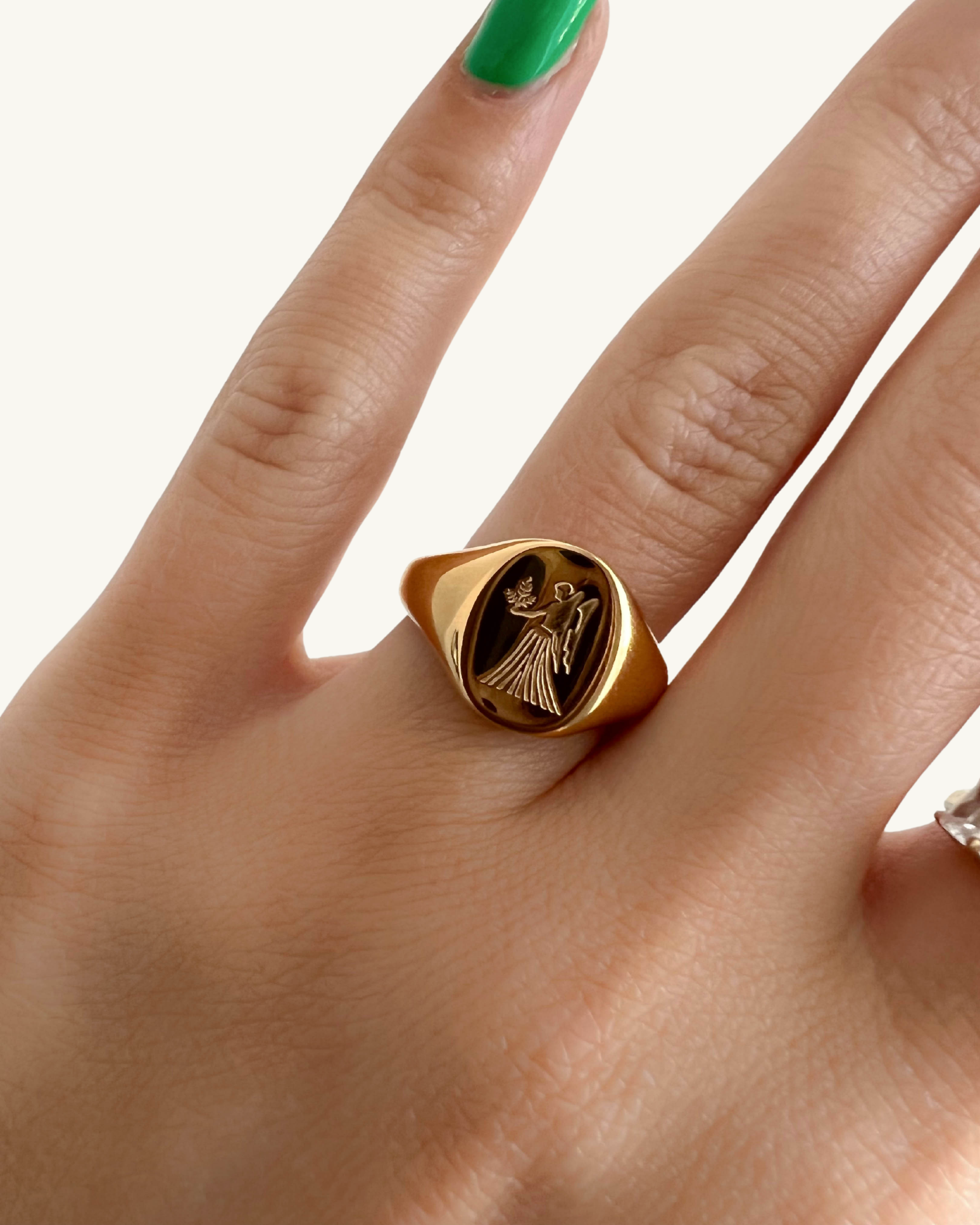 BAGUE CHEVALIERE DU ZODIAQUE