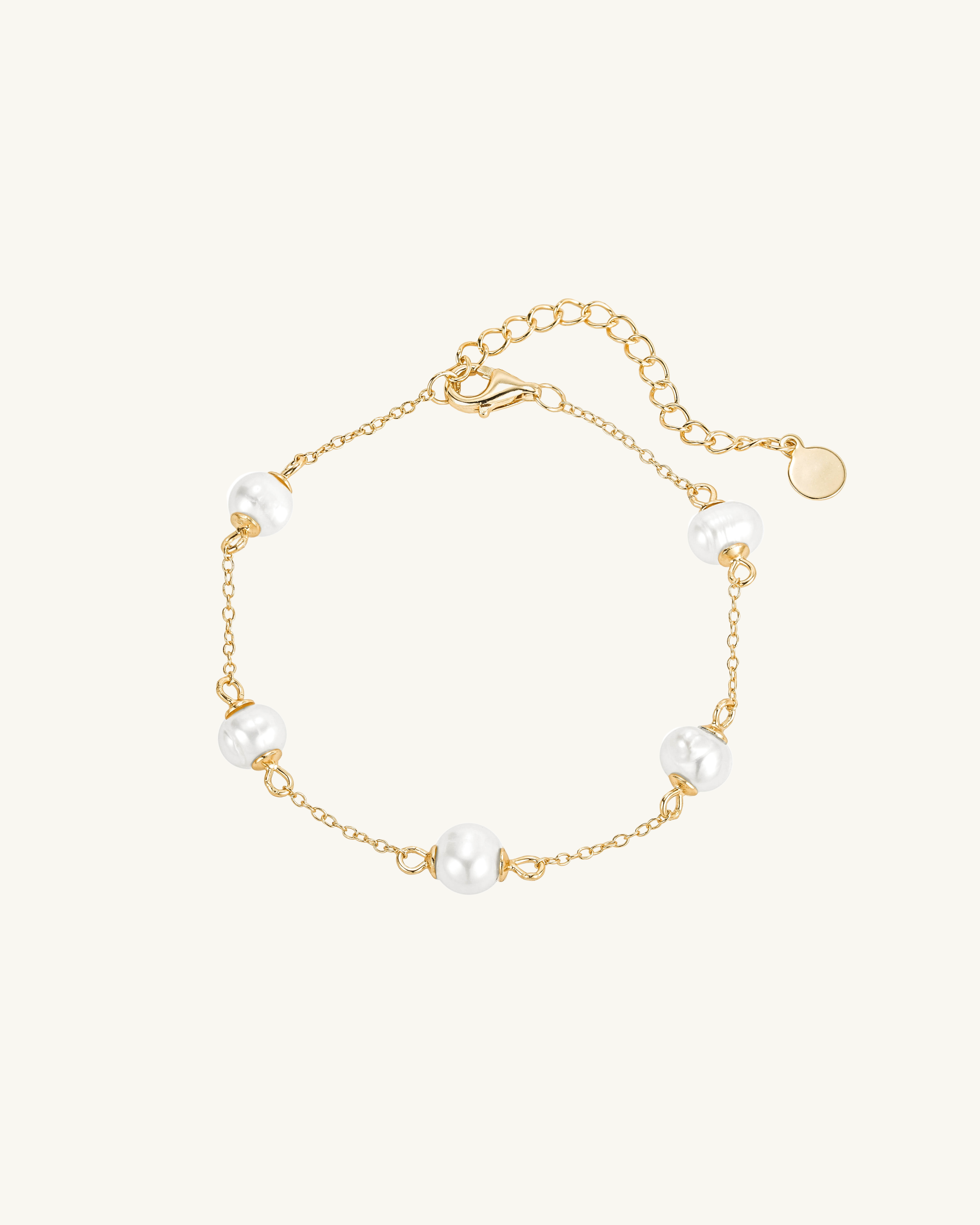 PEARLS BY THE YARD BRACELET