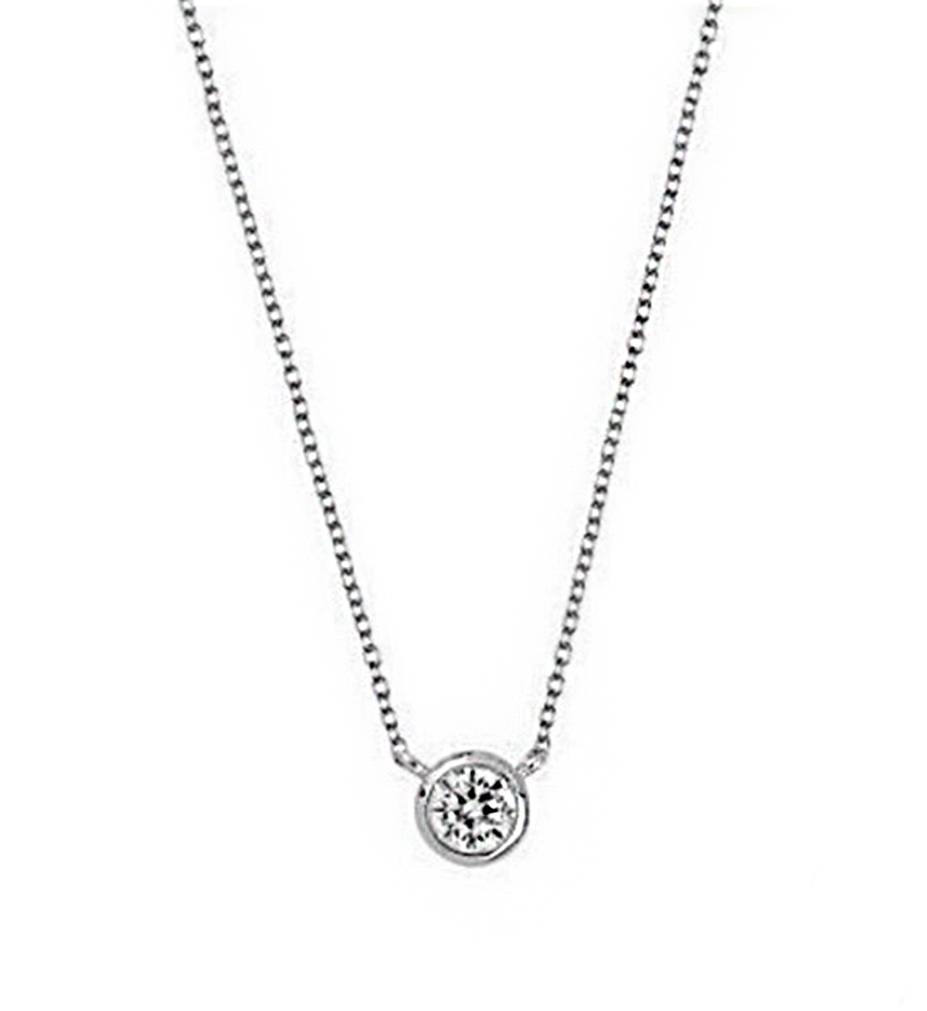 PETITE DIAMOND NECKLACE