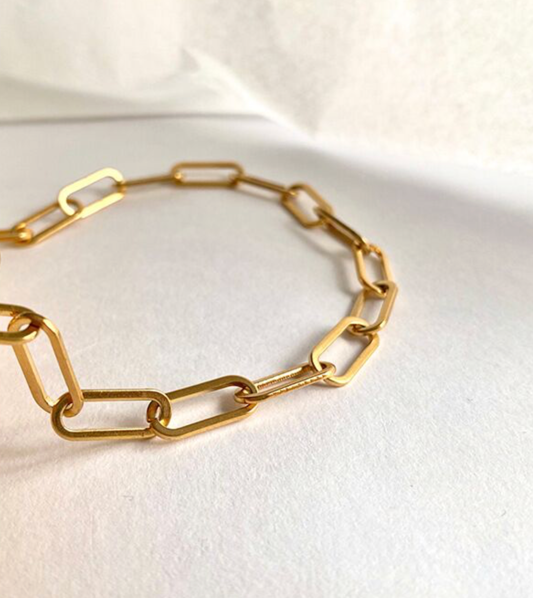 VINTAGE LINK NECKLACE