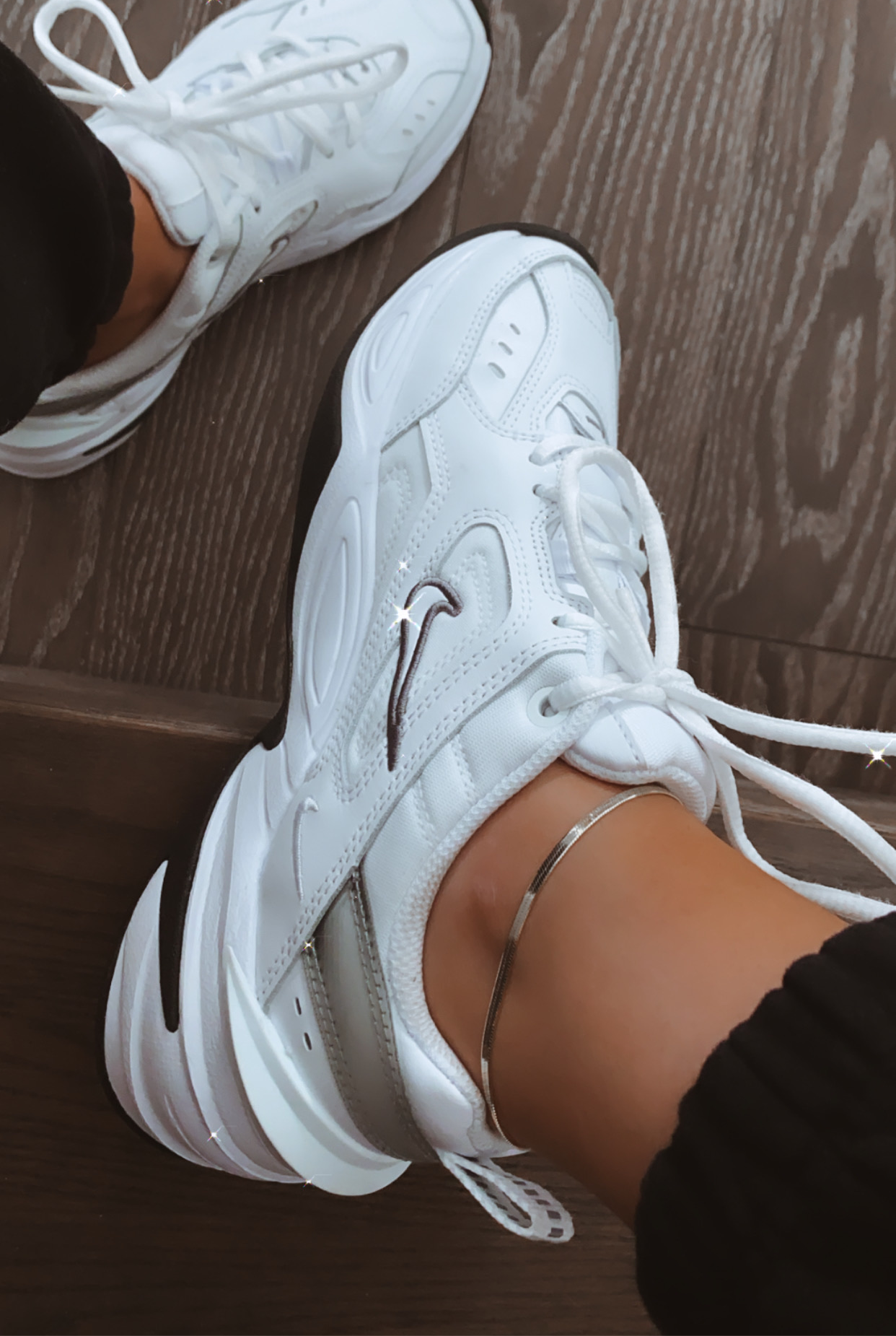 SNAKE ANKLET