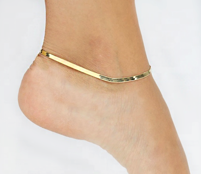 SNAKE ANKLET