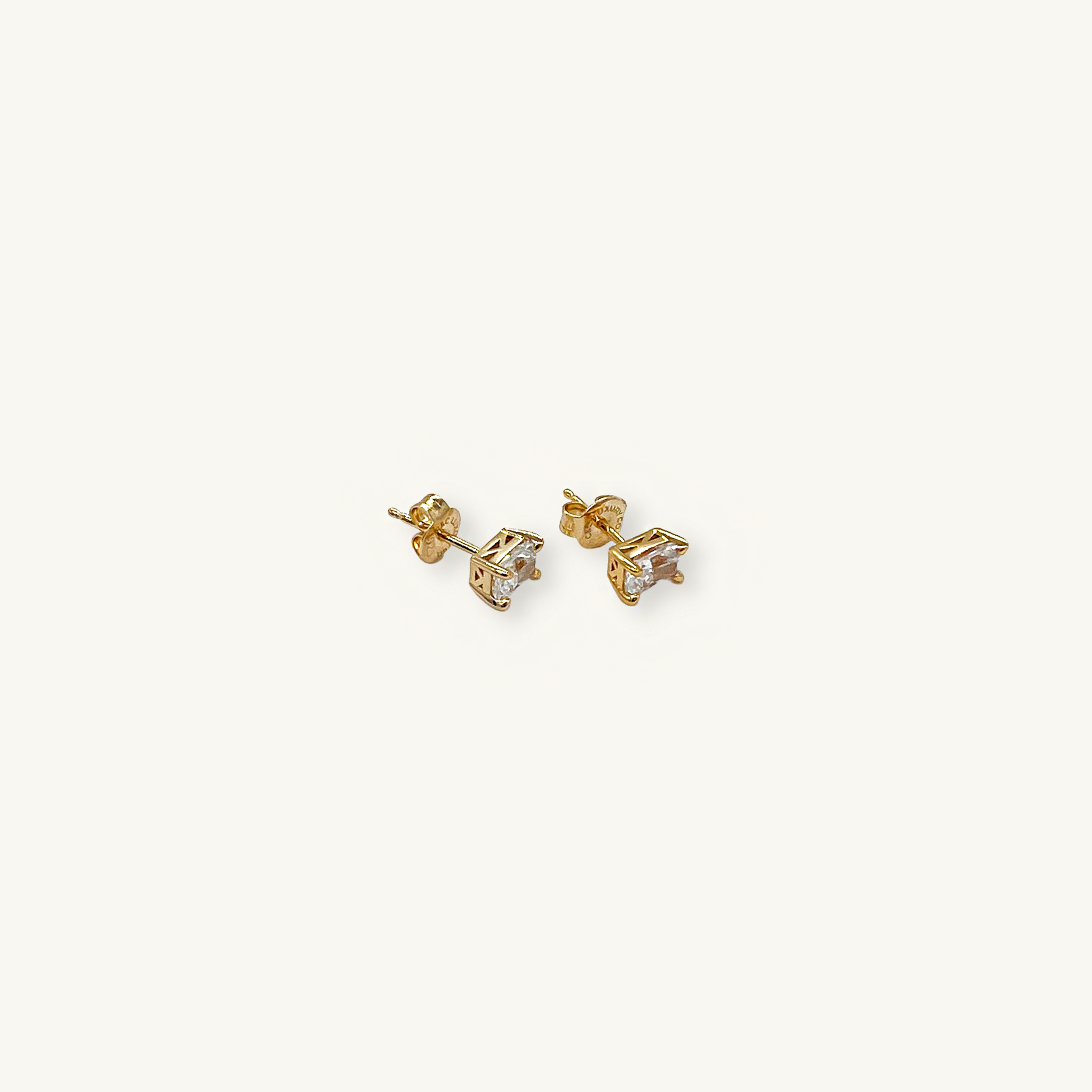 RADIANT CUT LUXE STUDS