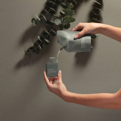 Désinfectant pour les mains hydratant de poche rechargeable à l&