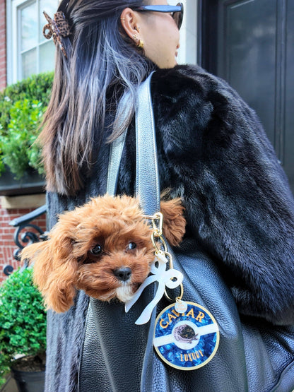 Caviar Bag Charm + Keychain