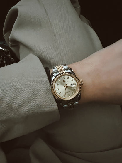 TWO TONE &amp; GOLD - CC Classic Watch