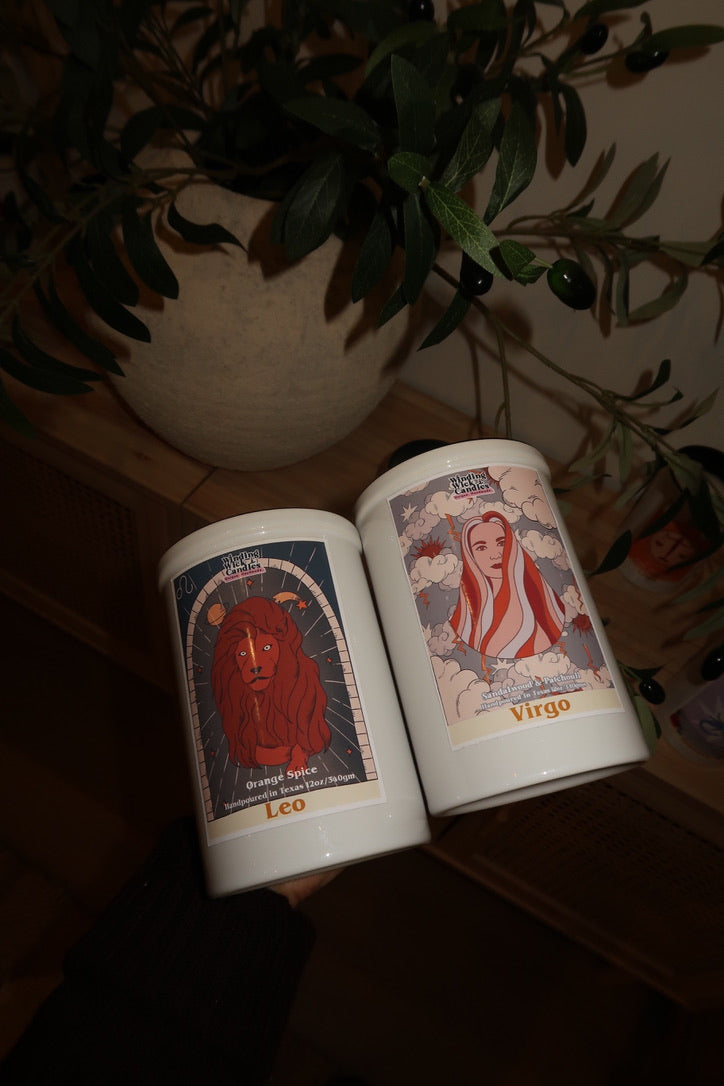 ZODIAC CANDLES