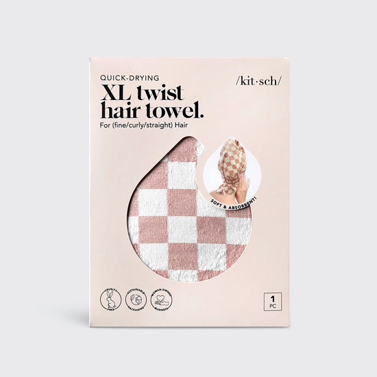 QUICK-DRY HAIR TOWEL WRAP