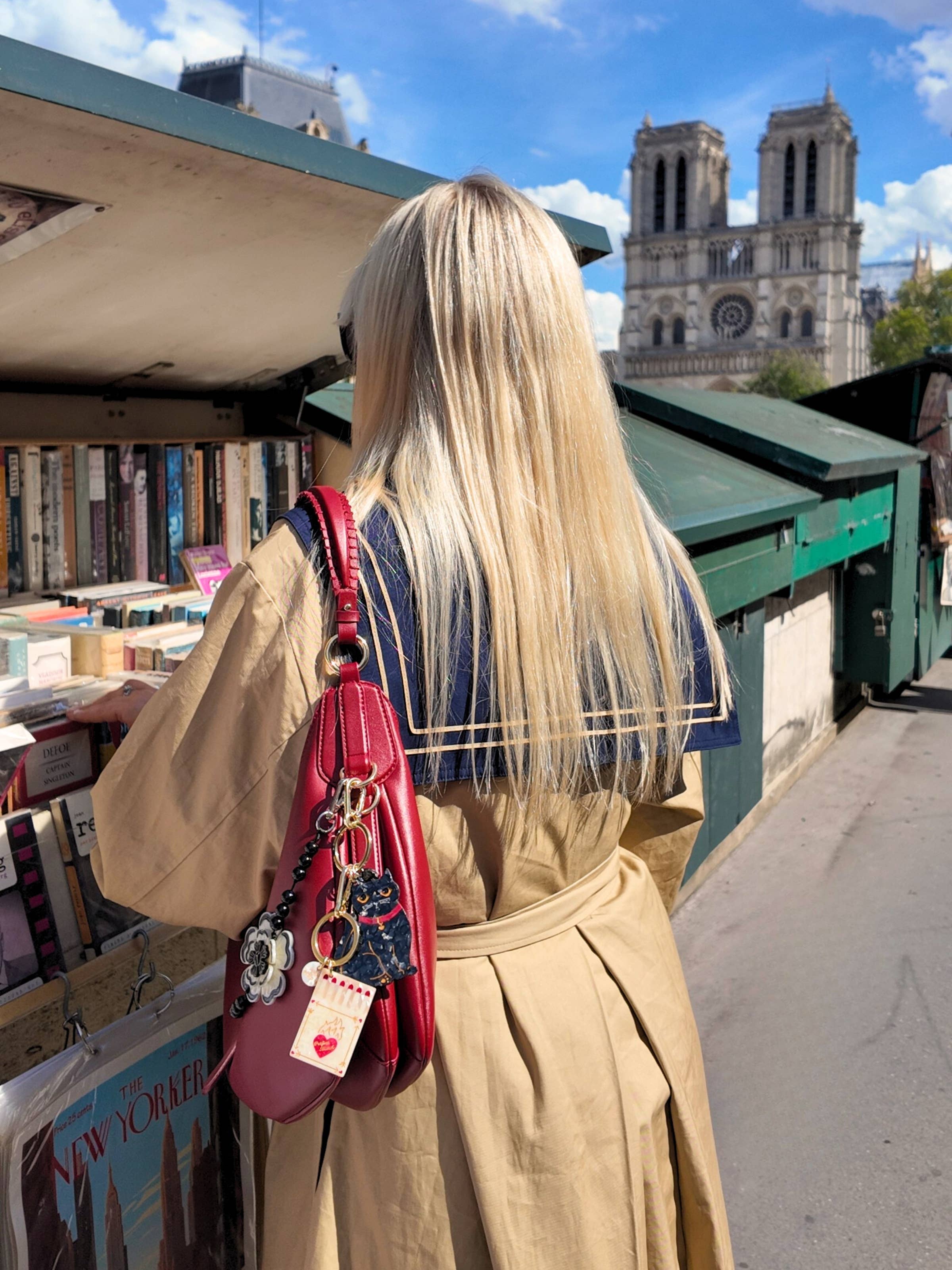 Matchbox Bag Charm + Keychain