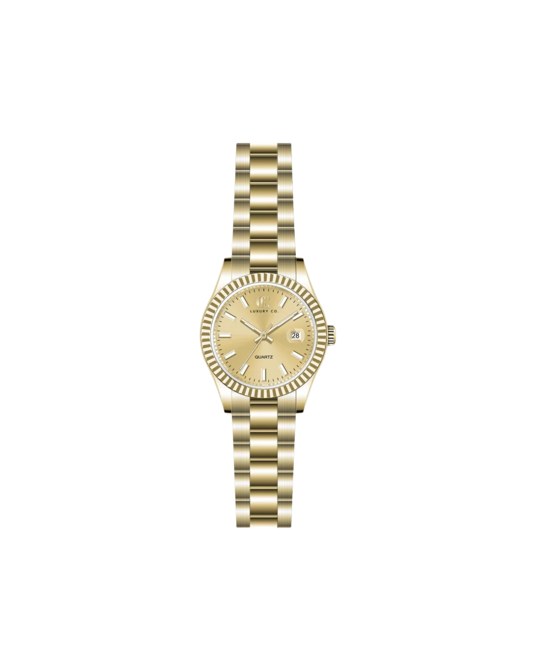 31MM OR - MONTRE PRESIDENT