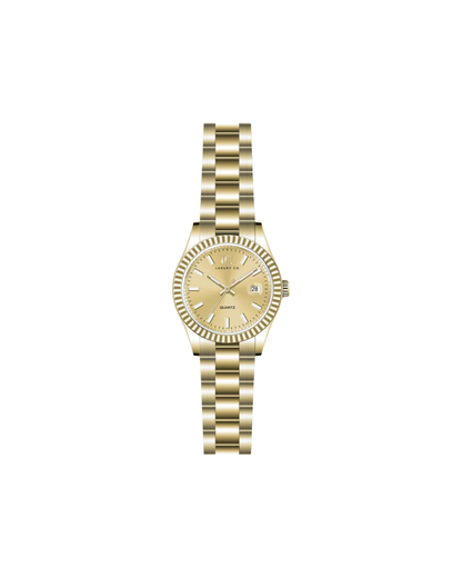 31MM OR - MONTRE PRESIDENT