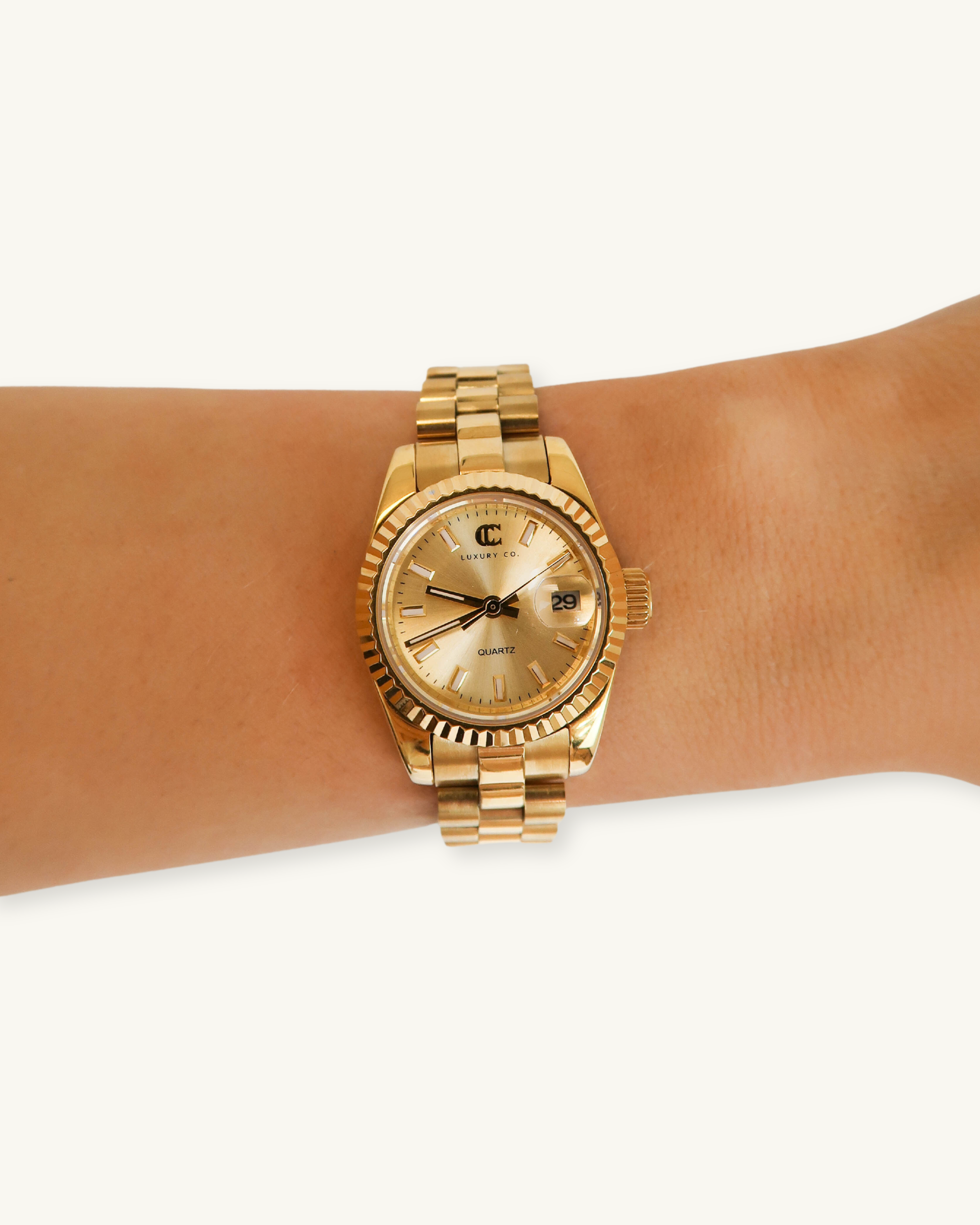 PRESIDENT WATCH - Gold &amp; Gold