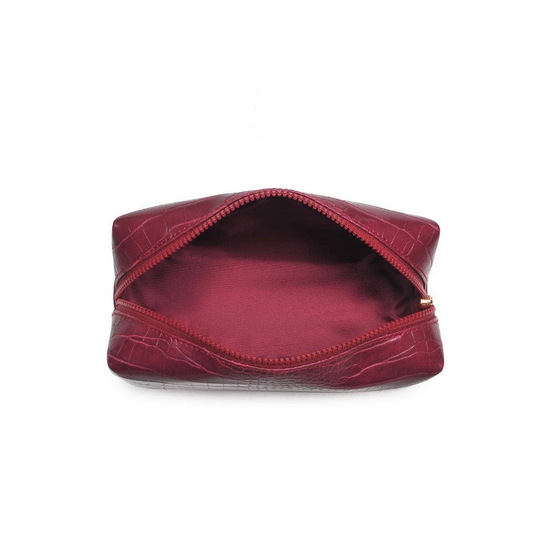 Croc Chic Cosmetic Pouch