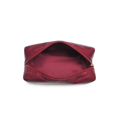 Croc Chic Cosmetic Pouch