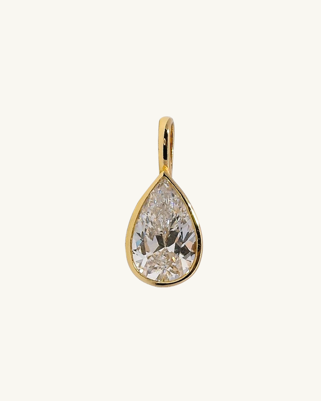 C&amp;C SIGNATURE NECKLACE &amp; PEAR PENDANT