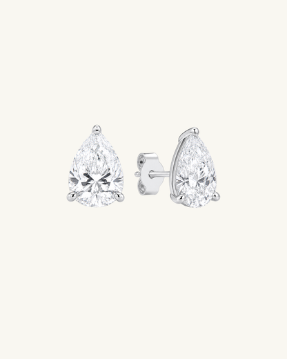 ELLE PEAR LUXE EARRING