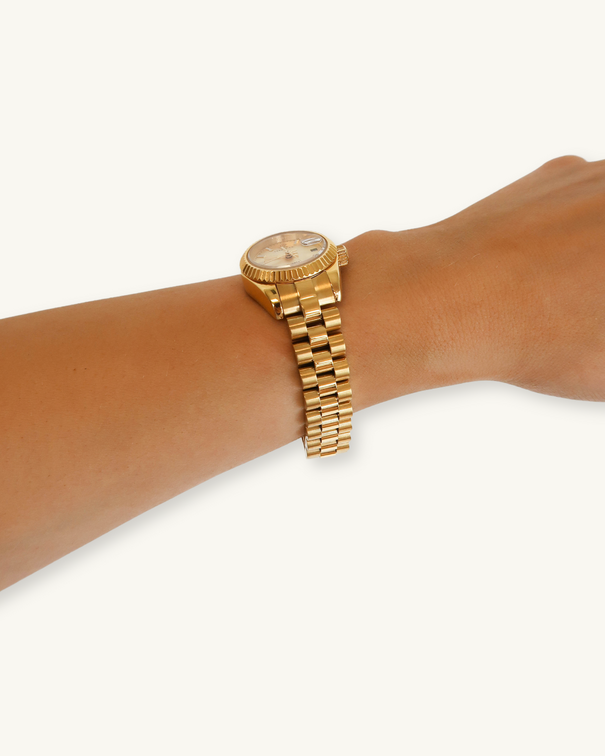 31MM OR - MONTRE PRESIDENT