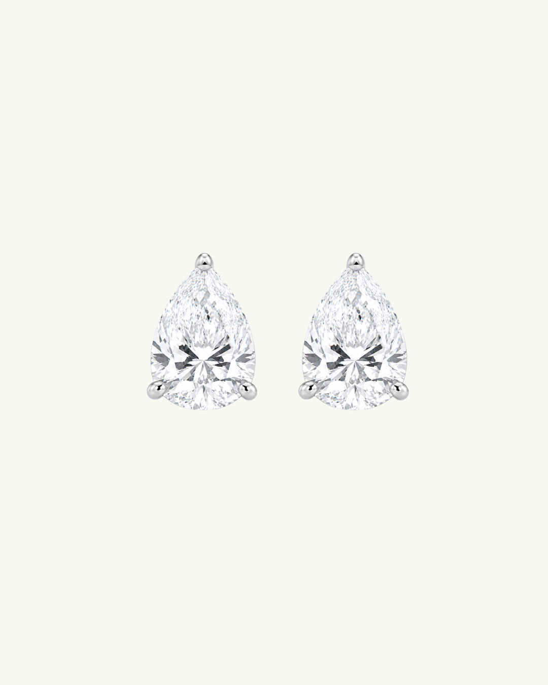 ELLE PEAR LUXE EARRING