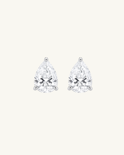 ELLE PEAR LUXE EARRING