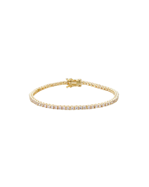 MOISSANITE TENNIS BRACELET