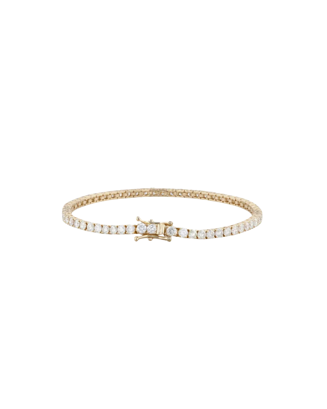 BRACELET TENNIS MOISSANITE