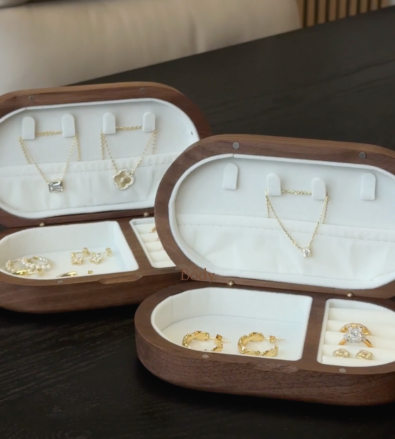JEWELRY BOX