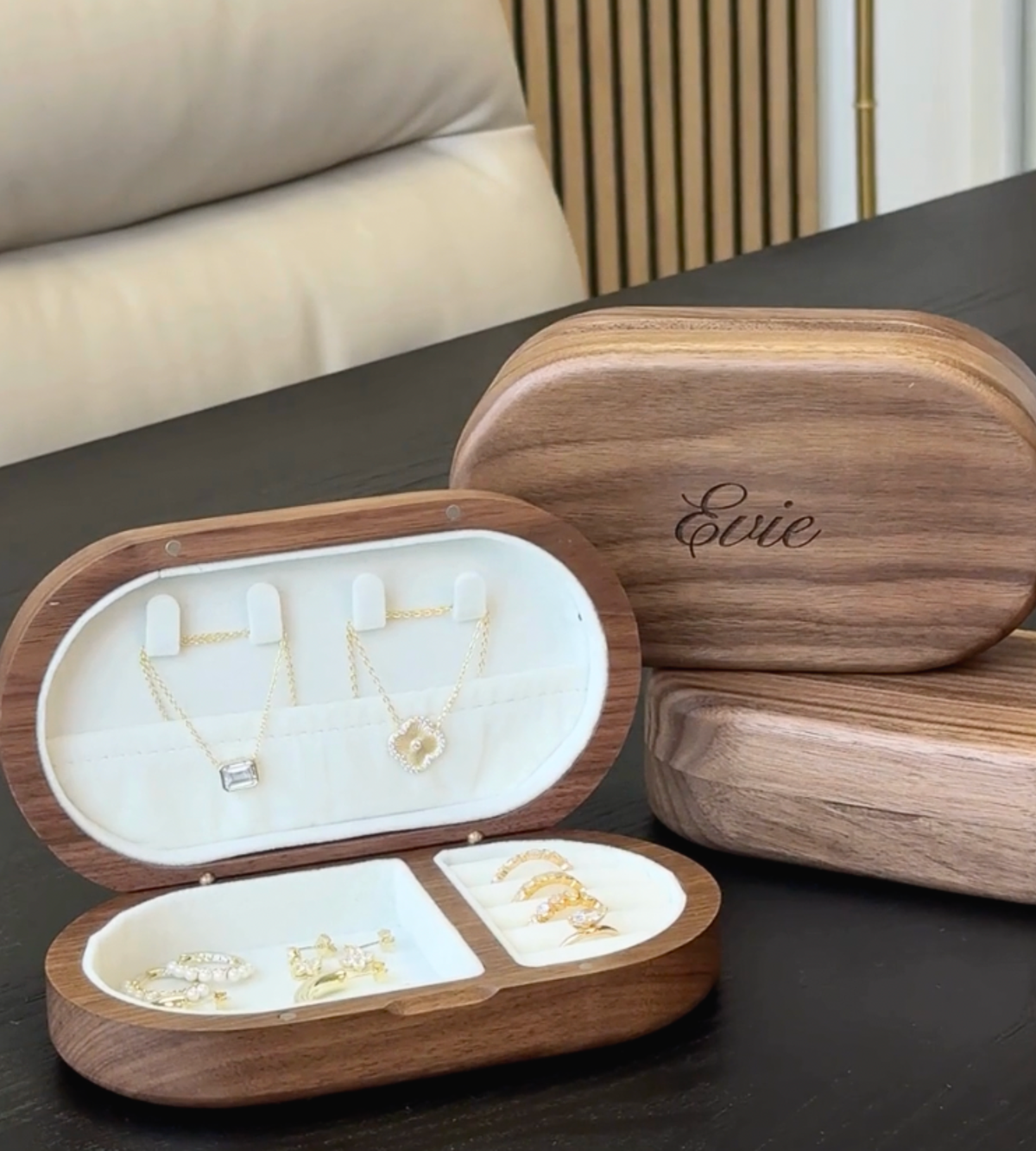 JEWELRY BOX