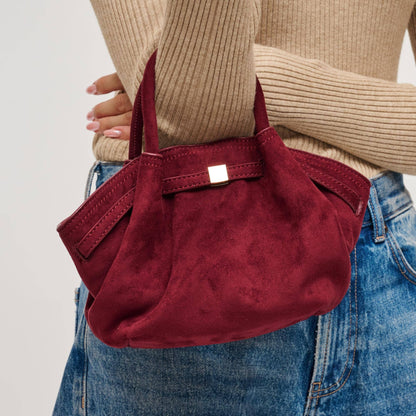 Selena - Faux Suede Crossbody