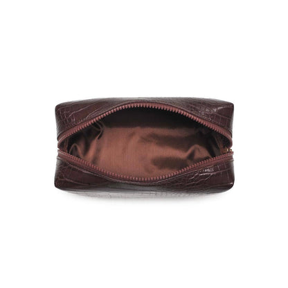 Croc Chic Cosmetic Pouch