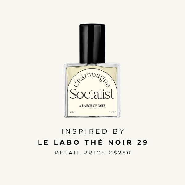 HUILES DUPE PARFUM - Champagne Socialiste
