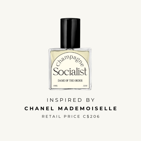HUILES DUPE PARFUM - Champagne Socialiste