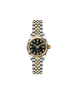 TWO-TONE & BLACK - CC CLASSIC WATCH