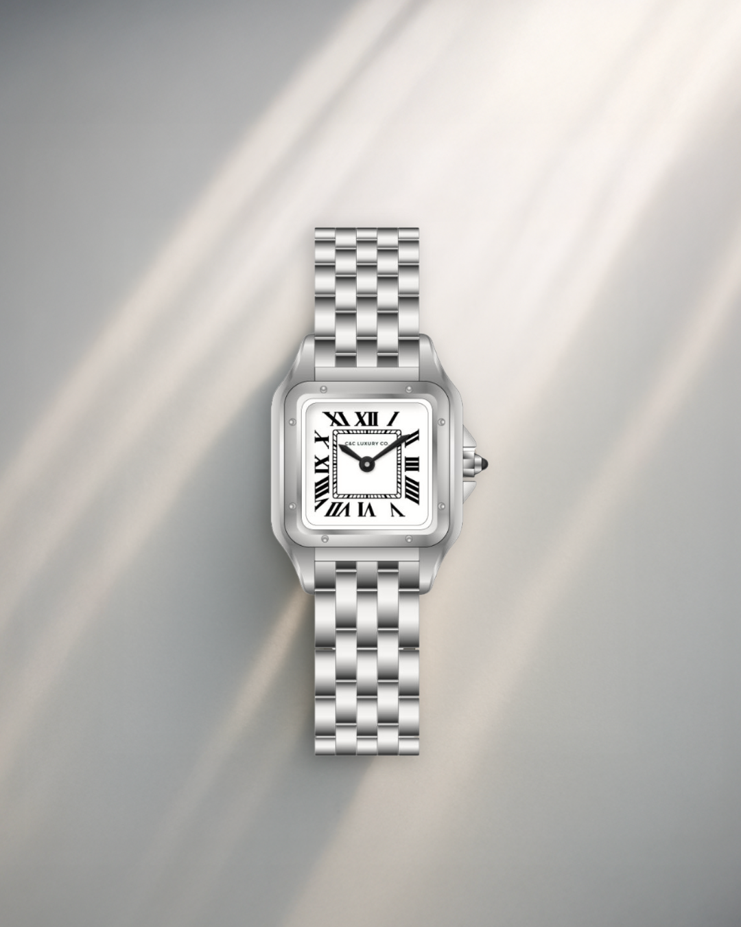 ARGENT - MONTRE DE PRESTIGE