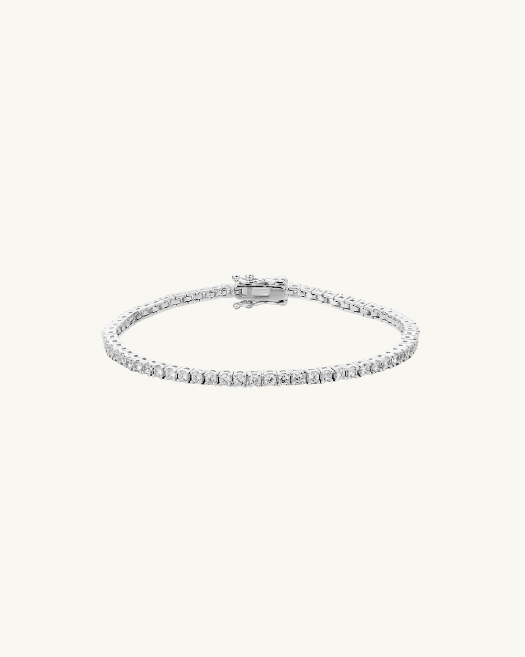 MOISSANITE TENNIS BRACELET