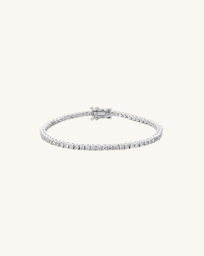 MOISSANITE TENNIS BRACELET