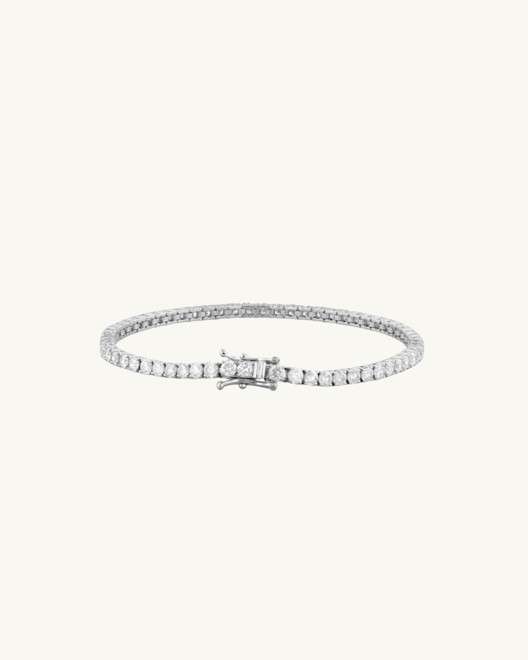 MOISSANITE TENNIS BRACELET