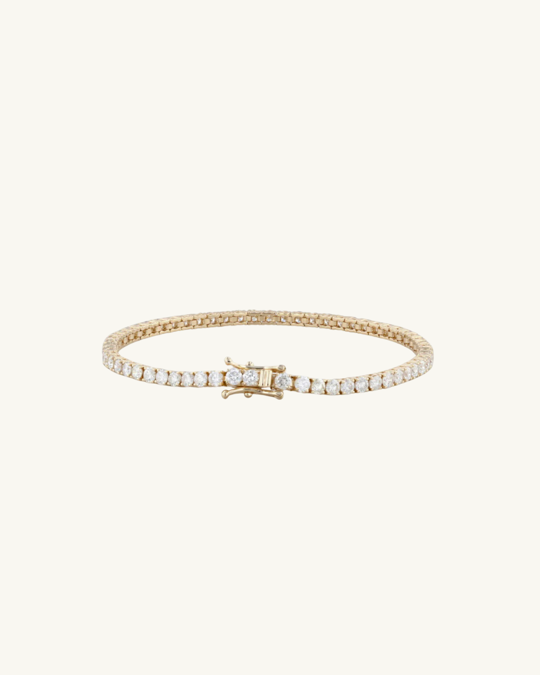 MOISSANITE TENNIS BRACELET